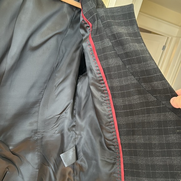 Sandra Angellozzi blazer, timeless flattering cut, size EU 36 (US 6/8), black - Picture 7 of 9